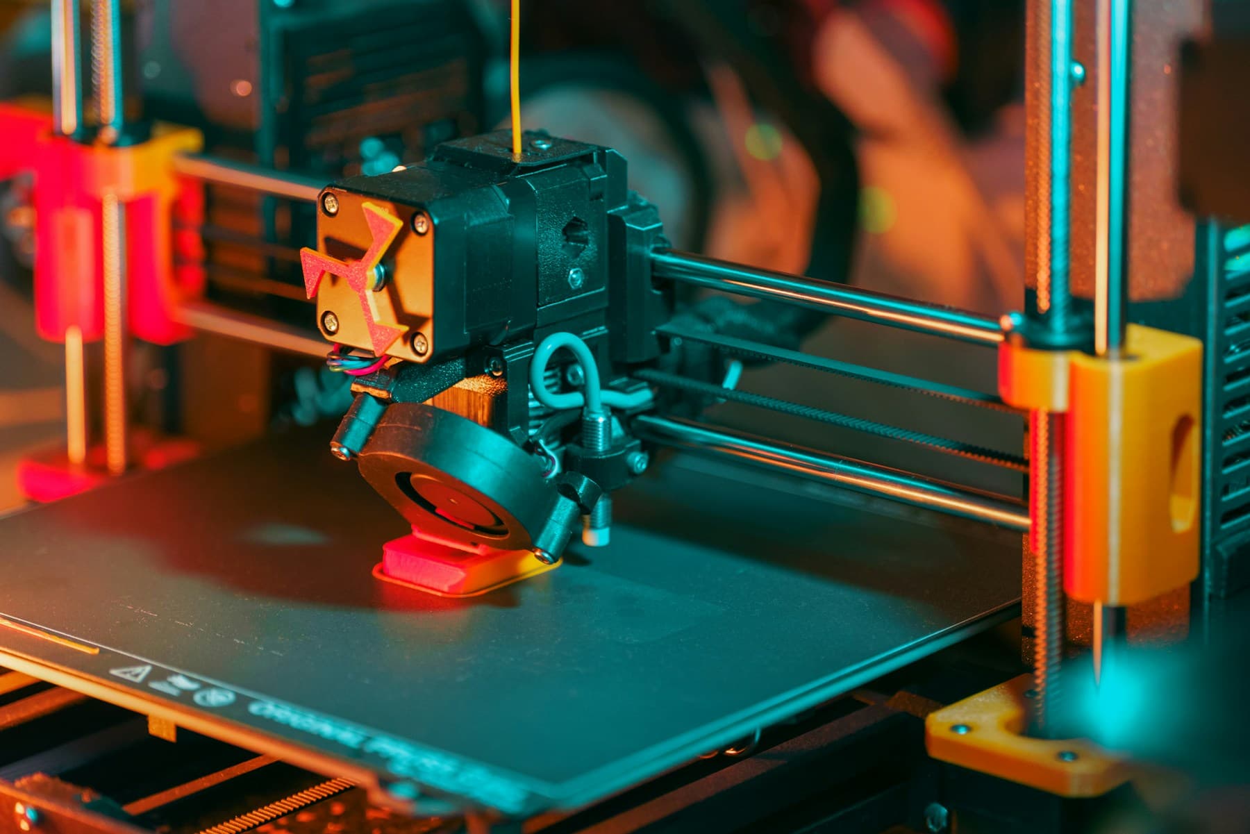 3D printing equipment used for rapid prototyping